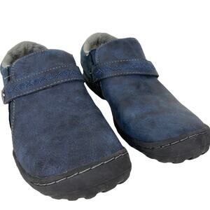 JBU by Jambu Blakely Encore Embroidered Comfort Shoes Plush Lined Memory Foam